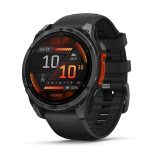 Garmin Fenix 8 3.56 cm (1.4 ) AMOLED 47 mm Digital 454 x 454 pixels Touchscreen Black Wi-Fi GPS (satellite)