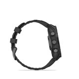 Garmin Fenix 8 3.56 cm (1.4 ) AMOLED 47 mm Digital 454 x 454 pixels Touchscreen Black Wi-Fi GPS (satellite)