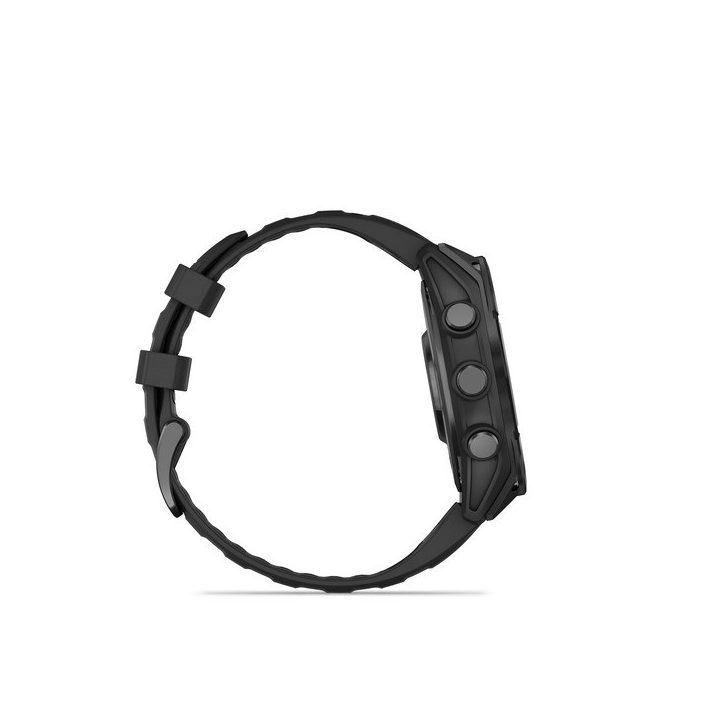 Garmin Fenix 8 3.56 cm (1.4 ) AMOLED 47 mm Digital 454 x 454 pixels Touchscreen Black Wi-Fi GPS (satellite)