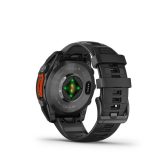 Garmin Fenix 8 3.56 cm (1.4 ) AMOLED 47 mm Digital 454 x 454 pixels Touchscreen Black Wi-Fi GPS (satellite)