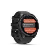 Garmin Fenix 8 3.56 cm (1.4 ) AMOLED 47 mm Digital 454 x 454 pixels Touchscreen Black Wi-Fi GPS (satellite)