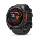 Garmin Fenix 8 3.56 cm (1.4 ) AMOLED 51 mm Digital 454 x 454 pixels Touchscreen Titanium Wi-Fi GPS (satellite)