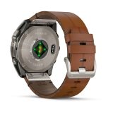 Garmin Fenix 8 3.56 cm (1.4 ) AMOLED 51 mm Digital 454 x 454 pixels Touchscreen Titanium Wi-Fi GPS (satellite)