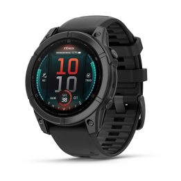 Garmin Fenix E 3.3 cm (1.3 ) AMOLED 47 mm Digital 416 x 416 pixels Touchscreen Black Wi-Fi GPS (satellite)