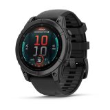 Garmin Fenix E 3.3 cm (1.3 ) AMOLED 47 mm Digital 416 x 416 pixels Touchscreen Black Wi-Fi GPS (satellite)