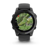 Garmin Fenix E 3.3 cm (1.3 ) AMOLED 47 mm Digital 416 x 416 pixels Touchscreen Black Wi-Fi GPS (satellite)