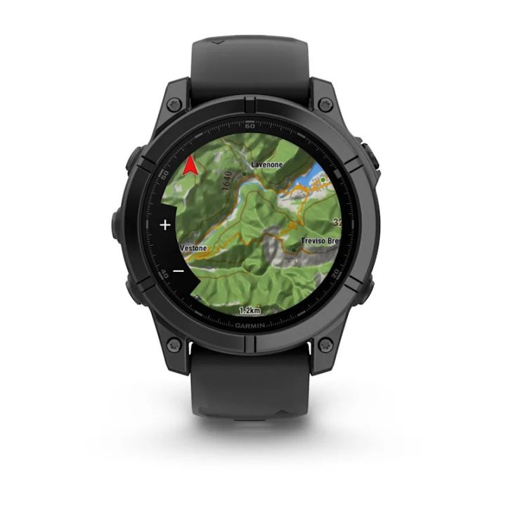 Garmin Fenix E 3.3 cm (1.3 ) AMOLED 47 mm Digital 416 x 416 pixels Touchscreen Black Wi-Fi GPS (satellite)