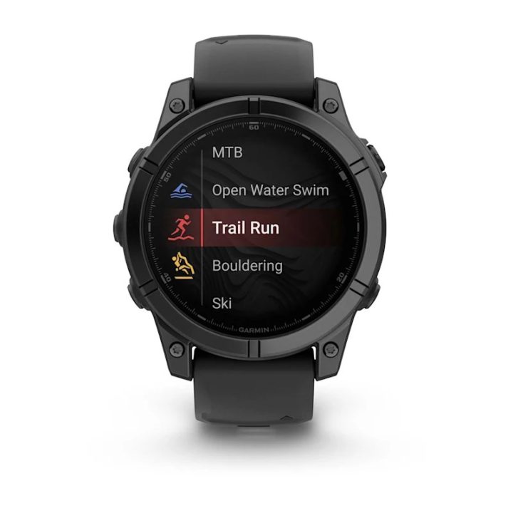 Garmin Fenix E 3.3 cm (1.3 ) AMOLED 47 mm Digital 416 x 416 pixels Touchscreen Black Wi-Fi GPS (satellite)