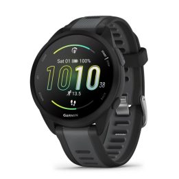 Garmin Forerunner 165 3.05 cm (1.2 ) AMOLED 43 mm Digital 390 x 390 pixels Touchscreen Black GPS (satellite)