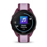 Garmin Forerunner 165 Music 3.05 cm (1.2 ) AMOLED 43 mm Digital 390 x 390 pixels Touchscreen Purple GPS (satellite)