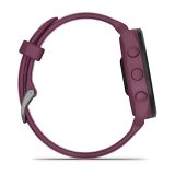 Garmin Forerunner 165 Music 3.05 cm (1.2 ) AMOLED 43 mm Digital 390 x 390 pixels Touchscreen Purple GPS (satellite)