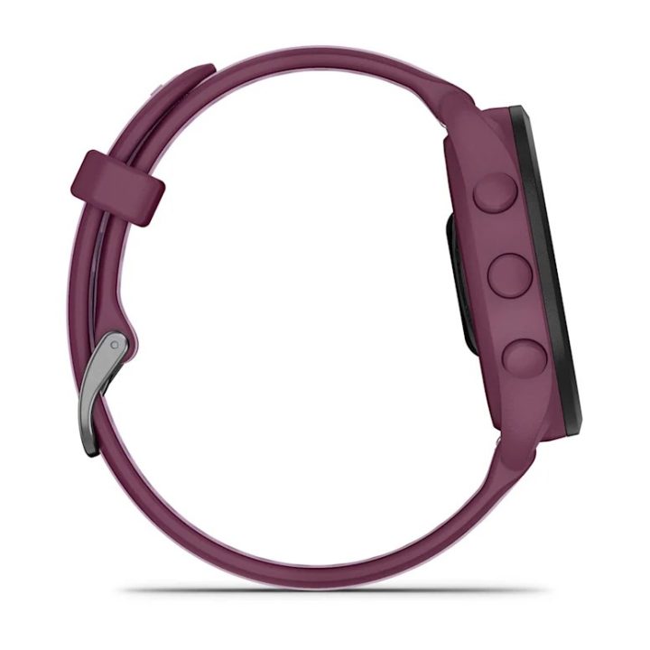Garmin Forerunner 165 Music 3.05 cm (1.2 ) AMOLED 43 mm Digital 390 x 390 pixels Touchscreen Purple GPS (satellite)