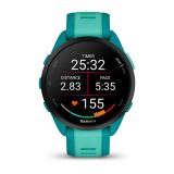 Garmin Forerunner 165 Music 3.05 cm (1.2 ) AMOLED 43 mm Digital 390 x 390 pixels Touchscreen Turquoise GPS (satellite)