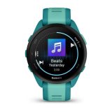 Garmin Forerunner 165 Music 3.05 cm (1.2 ) AMOLED 43 mm Digital 390 x 390 pixels Touchscreen Turquoise GPS (satellite)