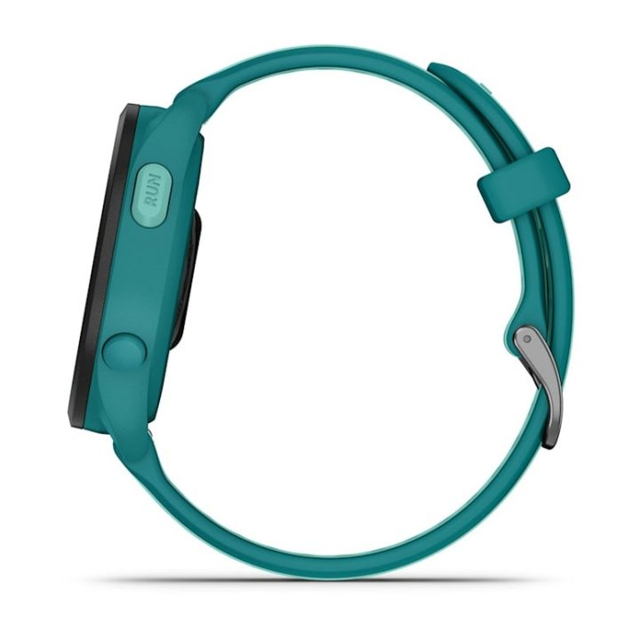 Garmin Forerunner 165 Music 3.05 cm (1.2 ) AMOLED 43 mm Digital 390 x 390 pixels Touchscreen Turquoise GPS (satellite)