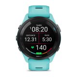 Garmin Forerunner 265 3.3 cm (1.3 ) AMOLED 46 mm Digital 416 x 416 pixels Touchscreen Black Blue Wi-Fi GPS (satellite)