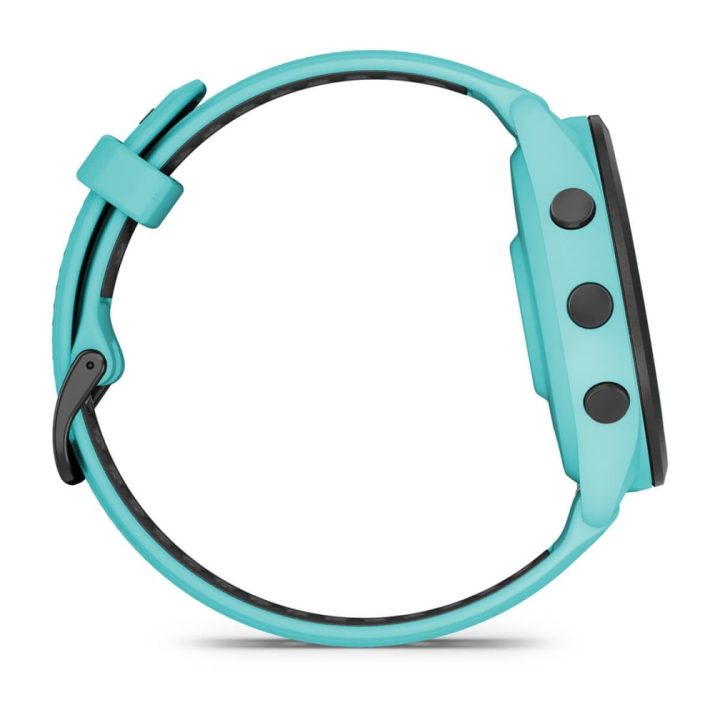 Garmin Forerunner 265 3.3 cm (1.3 ) AMOLED 46 mm Digital 416 x 416 pixels Touchscreen Black Blue Wi-Fi GPS (satellite)