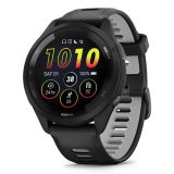 Garmin Forerunner 265 3.3 cm (1.3 ) AMOLED 46 mm Digital 416 x 416 pixels Touchscreen Black Wi-Fi GPS (satellite)