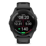 Garmin Forerunner 265 3.3 cm (1.3 ) AMOLED 46 mm Digital 416 x 416 pixels Touchscreen Black Wi-Fi GPS (satellite)