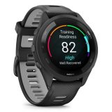 Garmin Forerunner 265 3.3 cm (1.3 ) AMOLED 46 mm Digital 416 x 416 pixels Touchscreen Black Wi-Fi GPS (satellite)