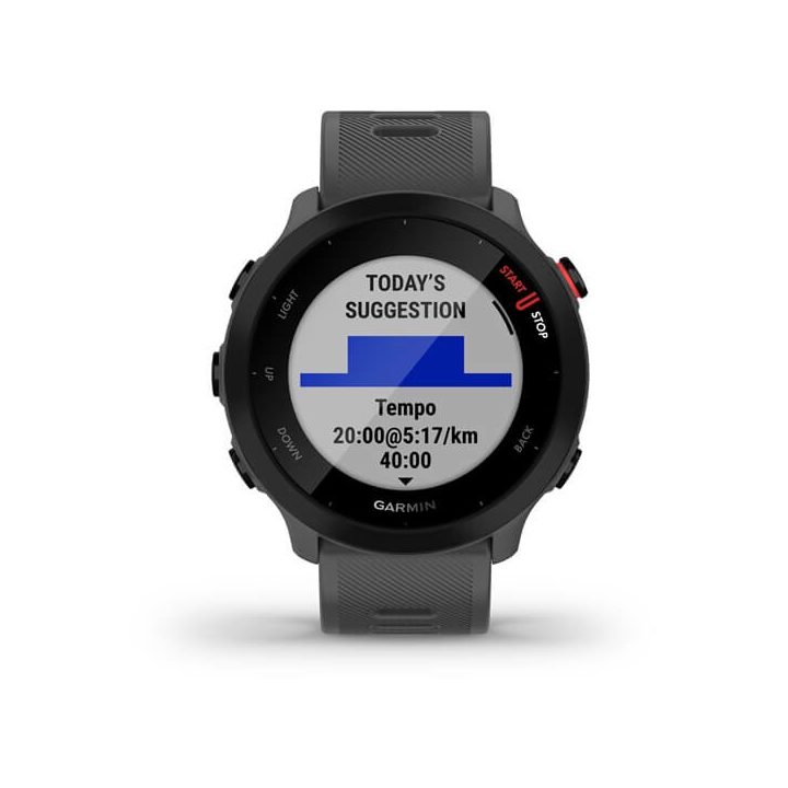 Garmin Forerunner 55 MIP 42 mm Digital 208 x 208 pixels Touchscreen Grey GPS (satellite)