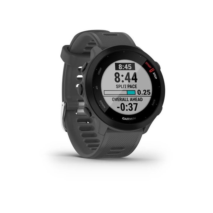 Garmin Forerunner 55 MIP 42 mm Digital 208 x 208 pixels Touchscreen Grey GPS (satellite)