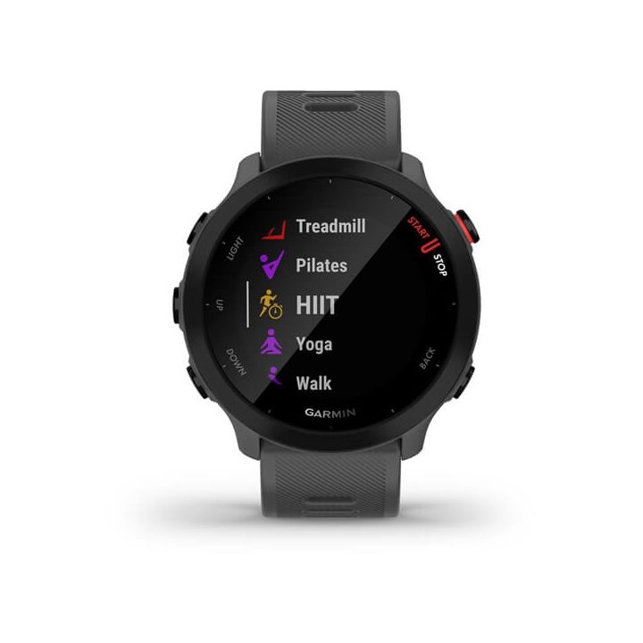 Garmin Forerunner 55 MIP 42 mm Digital 208 x 208 pixels Touchscreen Grey GPS (satellite)
