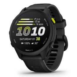 Garmin Forerunner 70 3.05 cm (1.2 ) AMOLED 43 mm Digital 390 x 390 pixels Touchscreen Black GPS (satellite)