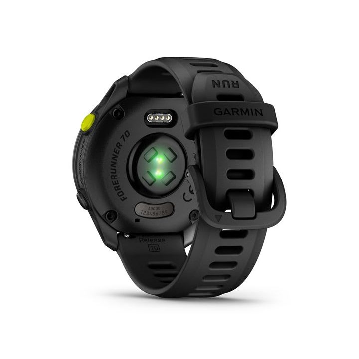 Garmin Forerunner 70 3.05 cm (1.2 ) AMOLED 43 mm Digital 390 x 390 pixels Touchscreen Black GPS (satellite)