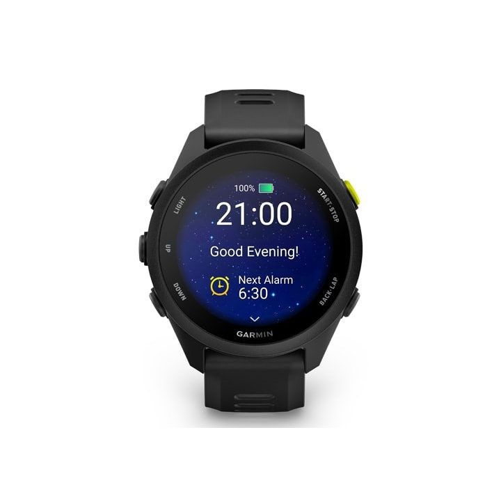 Garmin Forerunner 70 3.05 cm (1.2 ) AMOLED 43 mm Digital 390 x 390 pixels Touchscreen Black GPS (satellite)