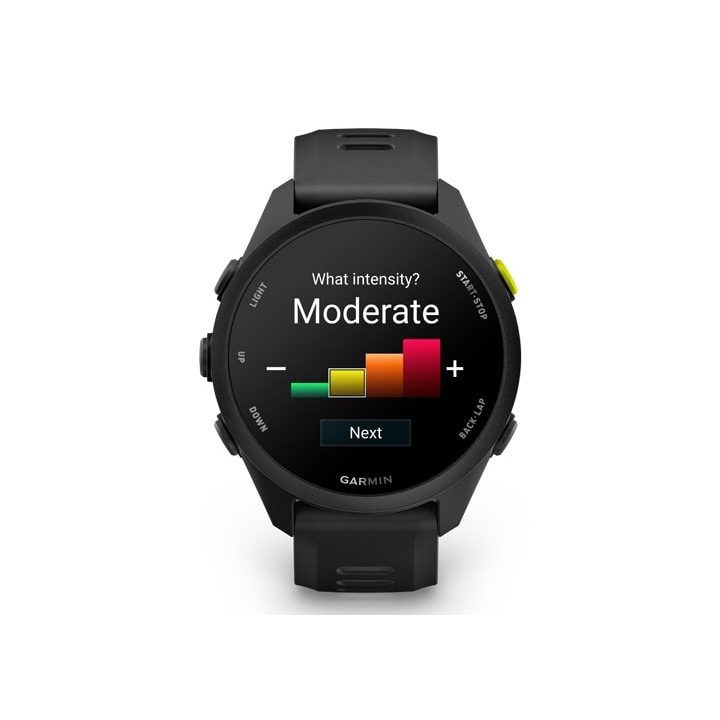 Garmin Forerunner 70 3.05 cm (1.2 ) AMOLED 43 mm Digital 390 x 390 pixels Touchscreen Black GPS (satellite)