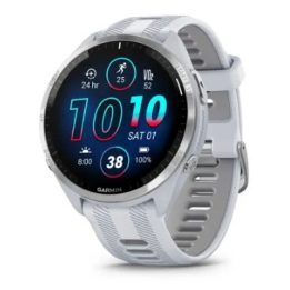 Garmin Forerunner 965 3.56 cm (1.4 ) AMOLED 47 mm Digital 454 x 454 pixels Touchscreen White Wi-Fi GPS (satellite)