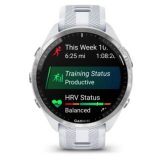 Garmin Forerunner 965 3.56 cm (1.4 ) AMOLED 47 mm Digital 454 x 454 pixels Touchscreen White Wi-Fi GPS (satellite)