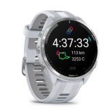 Garmin Forerunner 965 3.56 cm (1.4 ) AMOLED 47 mm Digital 454 x 454 pixels Touchscreen White Wi-Fi GPS (satellite)