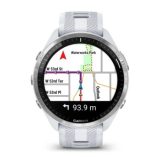 Garmin Forerunner 965 3.56 cm (1.4 ) AMOLED 47 mm Digital 454 x 454 pixels Touchscreen White Wi-Fi GPS (satellite)