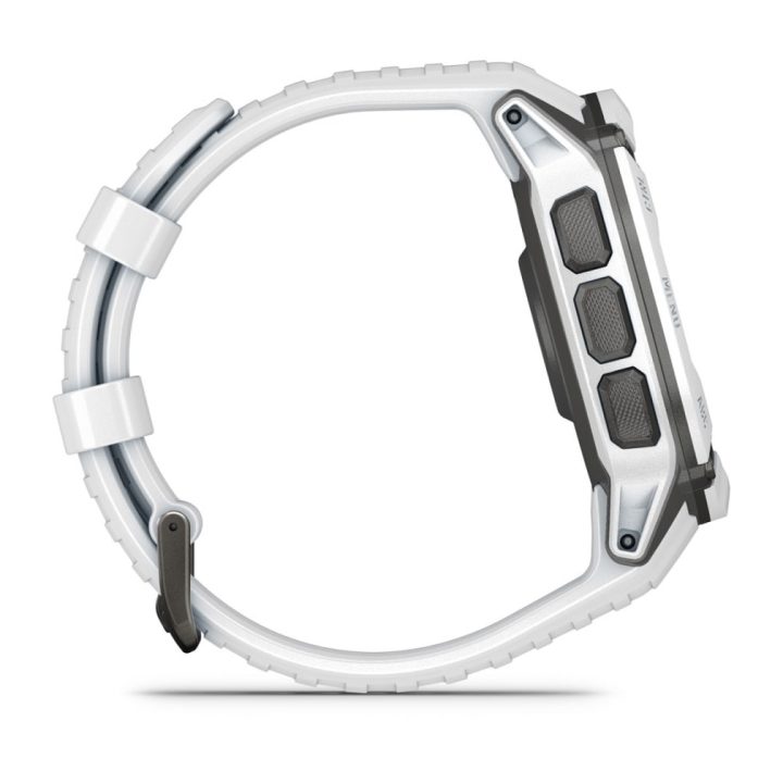 Garmin Instinct 2X Solar 2.79 cm (1.1 ) MIP 50 mm Digital 176 x 176 pixels Touchscreen White GPS (satellite)