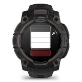 Garmin Instinct 3 AMOLED 3.05 cm (1.2 ) 45 mm Digital 390 x 390 pixels Touchscreen Black GPS (satellite)