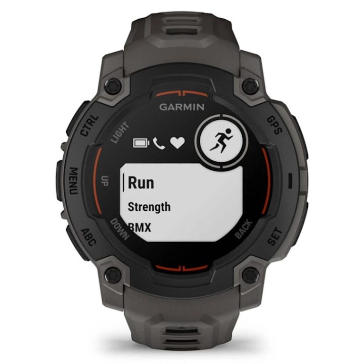Garmin Instinct E 2.29 cm (0.9 ) MIP 45 mm Digital 176 x 176 pixels Black GPS (satellite)