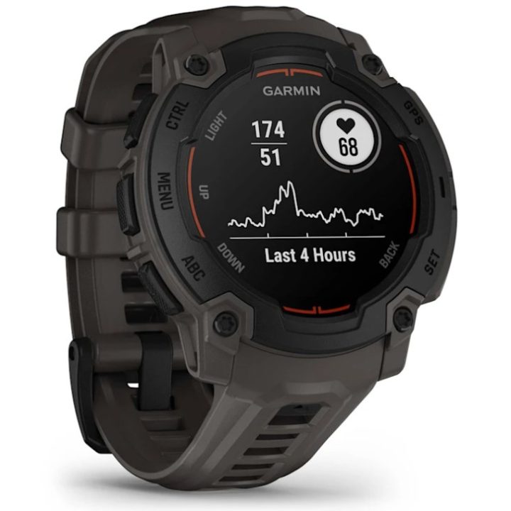 Garmin Instinct E 2.29 cm (0.9 ) MIP 45 mm Digital 176 x 176 pixels Black GPS (satellite)