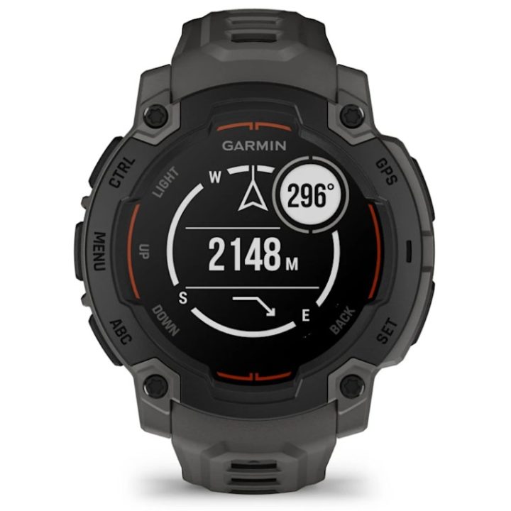 Garmin Instinct E 2.29 cm (0.9 ) MIP 45 mm Digital 176 x 176 pixels Black GPS (satellite)