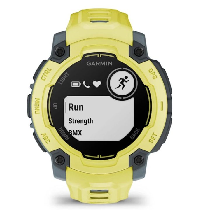 Garmin Instinct E 2.29 cm (0.9 ) MIP 45 mm Digital 176 x 176 pixels Lime GPS (satellite)