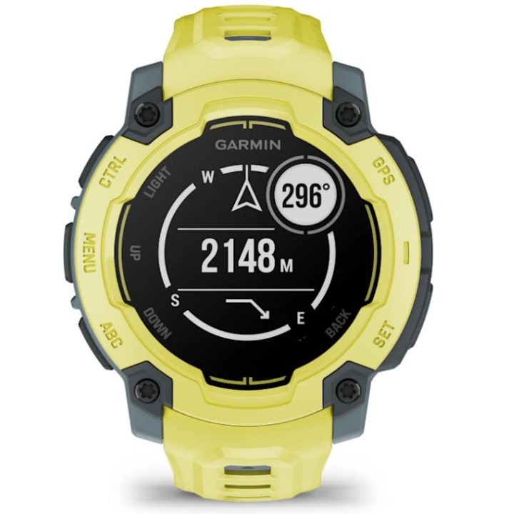 Garmin Instinct E 2.29 cm (0.9 ) MIP 45 mm Digital 176 x 176 pixels Lime GPS (satellite)