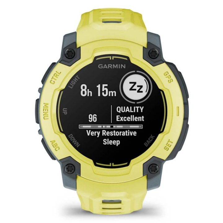 Garmin Instinct E 2.29 cm (0.9 ) MIP 45 mm Digital 176 x 176 pixels Lime GPS (satellite)