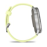 Garmin Venu 010-03014-02 smartwatch / sport watch 3.56 cm (1.4 ) AMOLED 45 mm Digital 454 x 454 pixels Touchscreen Silver Wi-Fi
