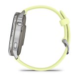 Garmin Venu 010-03014-02 smartwatch / sport watch 3.56 cm (1.4 ) AMOLED 45 mm Digital 454 x 454 pixels Touchscreen Silver Wi-Fi