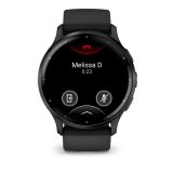 Garmin Venu 3 3.56 cm (1.4 ) AMOLED 45 mm Digital 454 x 454 pixels Touchscreen Black Wi-Fi GPS (satellite)
