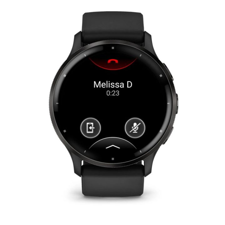 Garmin Venu 3 3.56 cm (1.4 ) AMOLED 45 mm Digital 454 x 454 pixels Touchscreen Black Wi-Fi GPS (satellite)