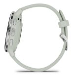 Garmin Venu 3S 3.05 cm (1.2 ) AMOLED 41 mm Digital 390 x 390 pixels Touchscreen Grey Silver Wi-Fi GPS (satellite)
