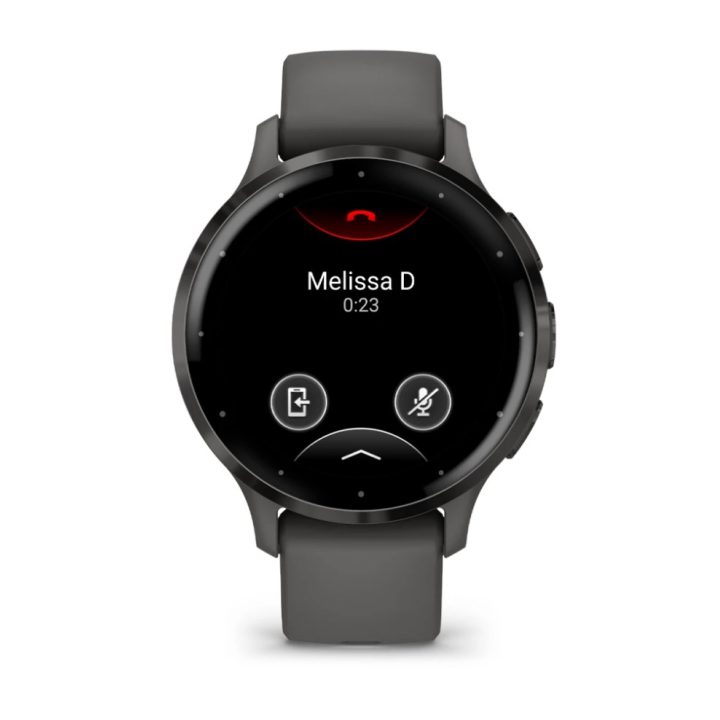 Garmin Venu 3S 3.05 cm (1.2 ) AMOLED 41 mm Digital 390 x 390 pixels Touchscreen Grey Wi-Fi GPS (satellite)