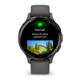 Garmin Venu 3S 3.05 cm (1.2 ) AMOLED 41 mm Digital 390 x 390 pixels Touchscreen Grey Wi-Fi GPS (satellite)